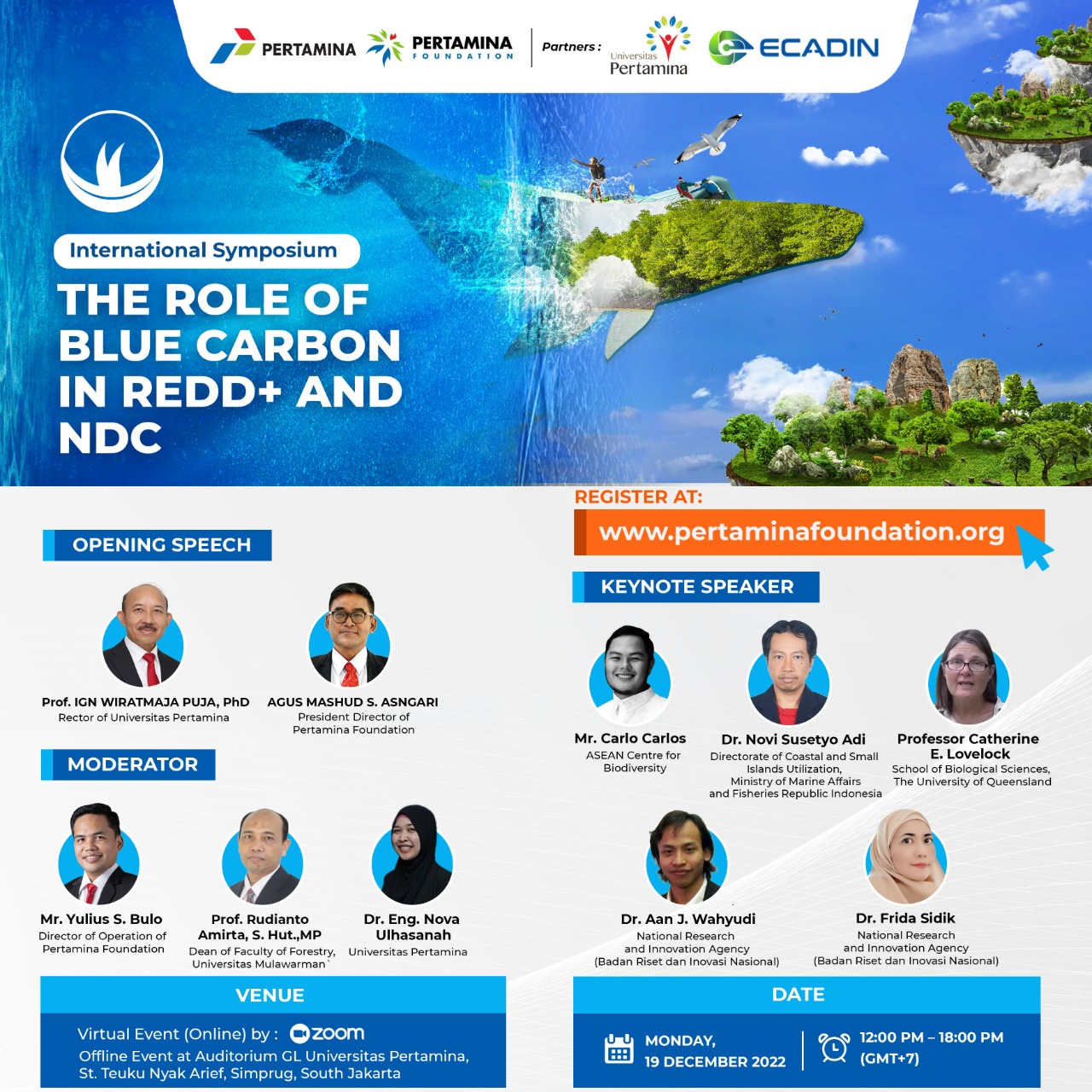 The Role of Blue Carbon in REDD+ and NDC