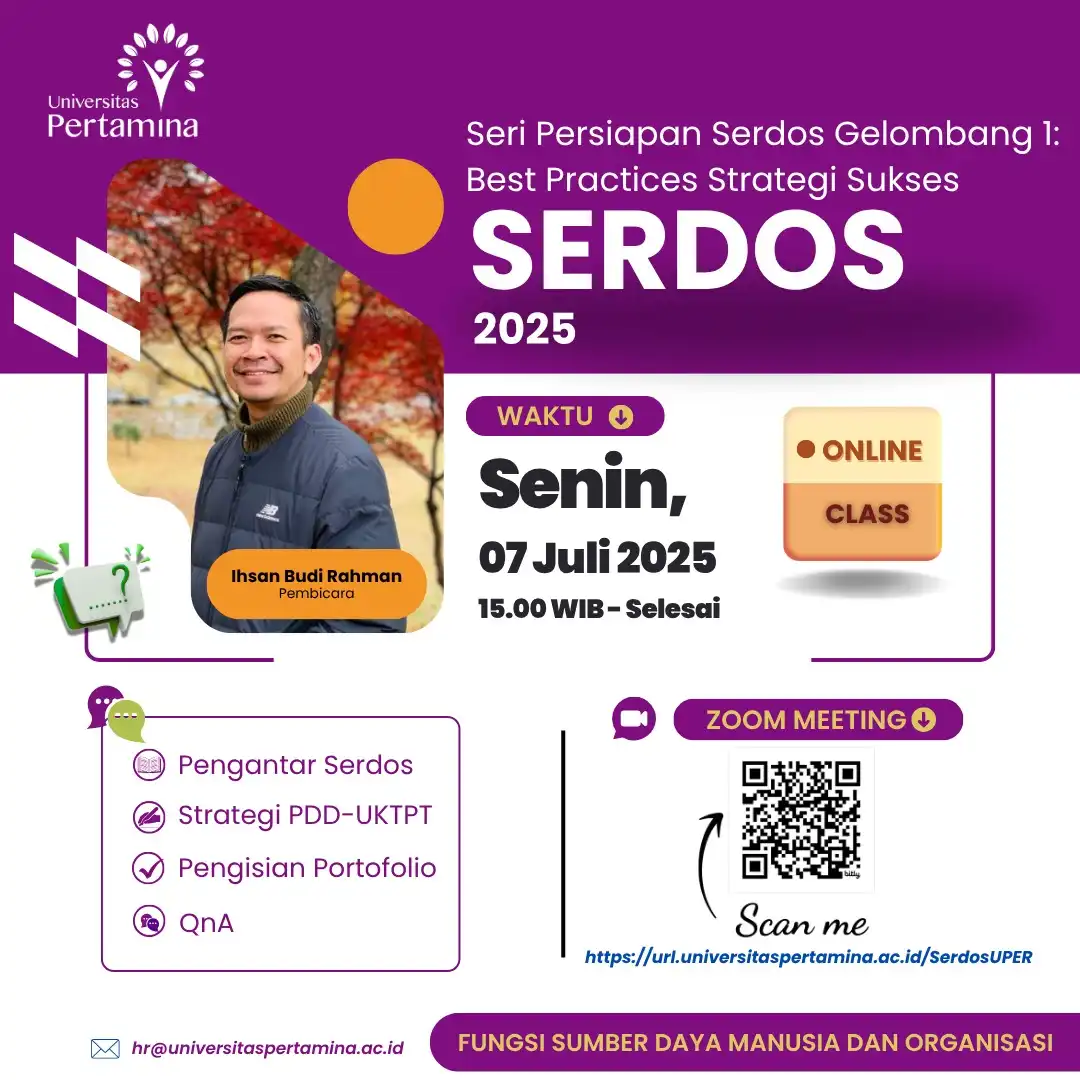 Best Practices Strategi Sukses Lolos Serdos 2025