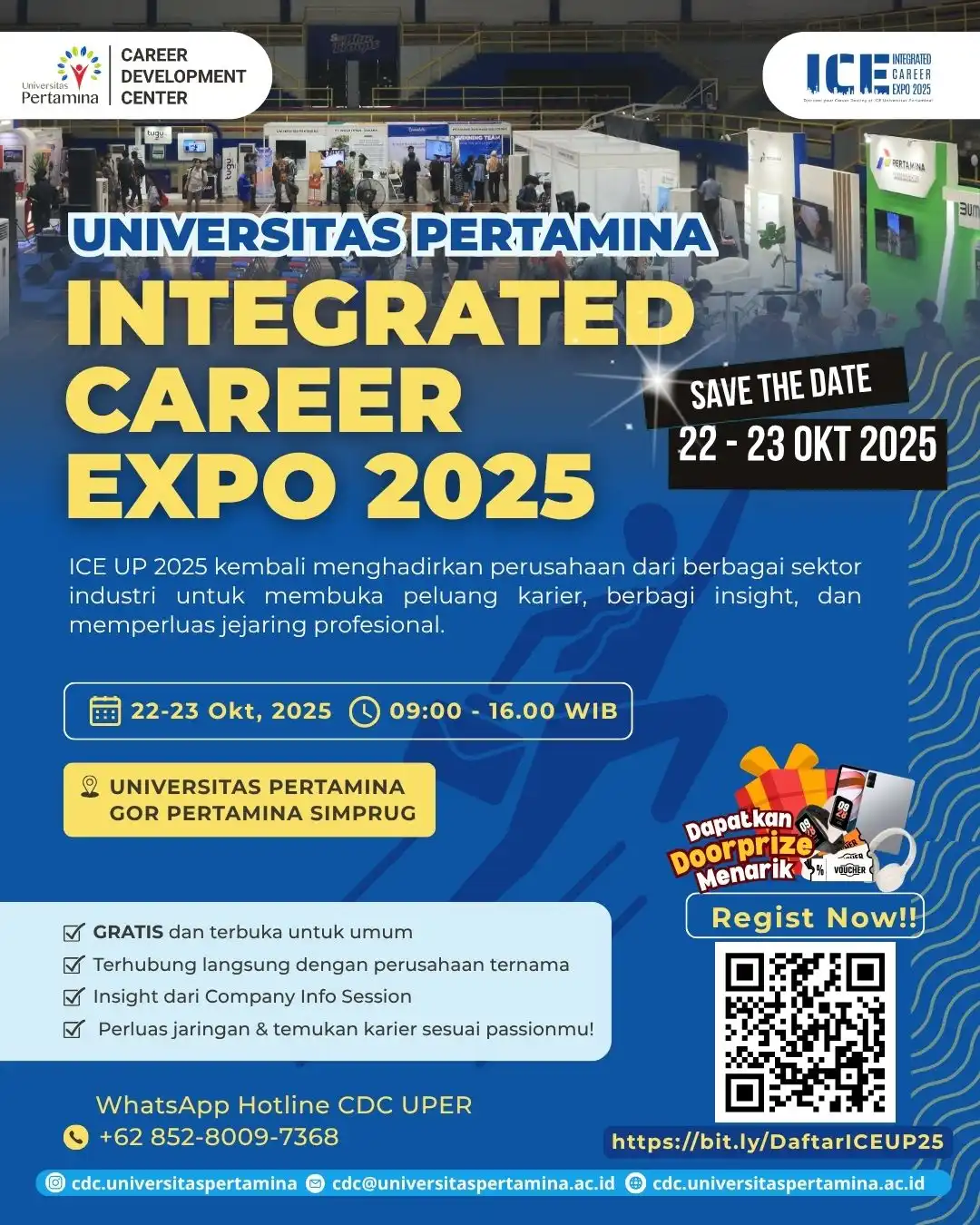 Integrated Career Expo Universitas Pertamina 2025