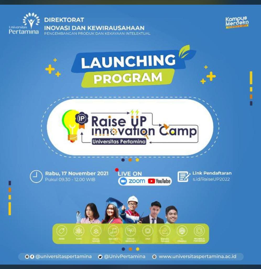 Launching Program Raise UP Innovation Camp 2022