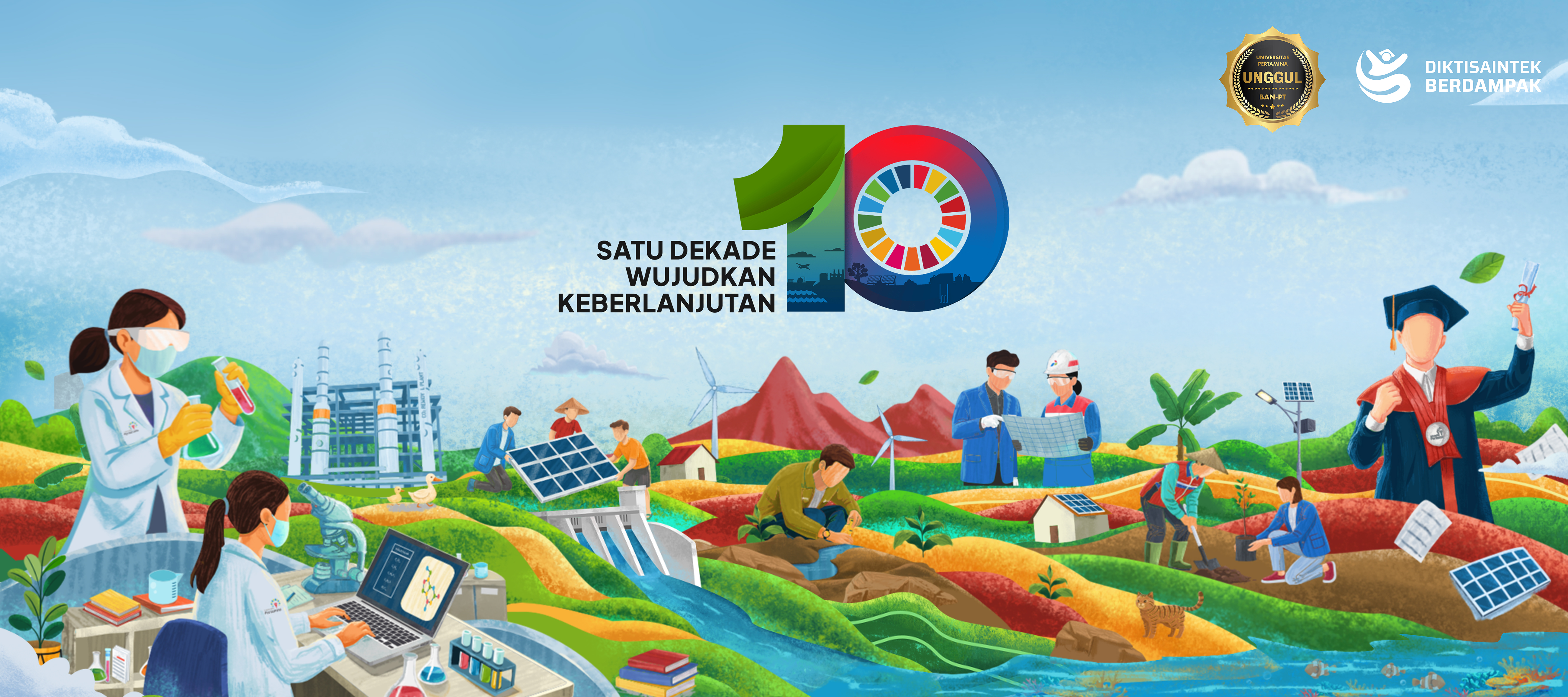 Satu Dekade Wujudkan Keberlanjutan