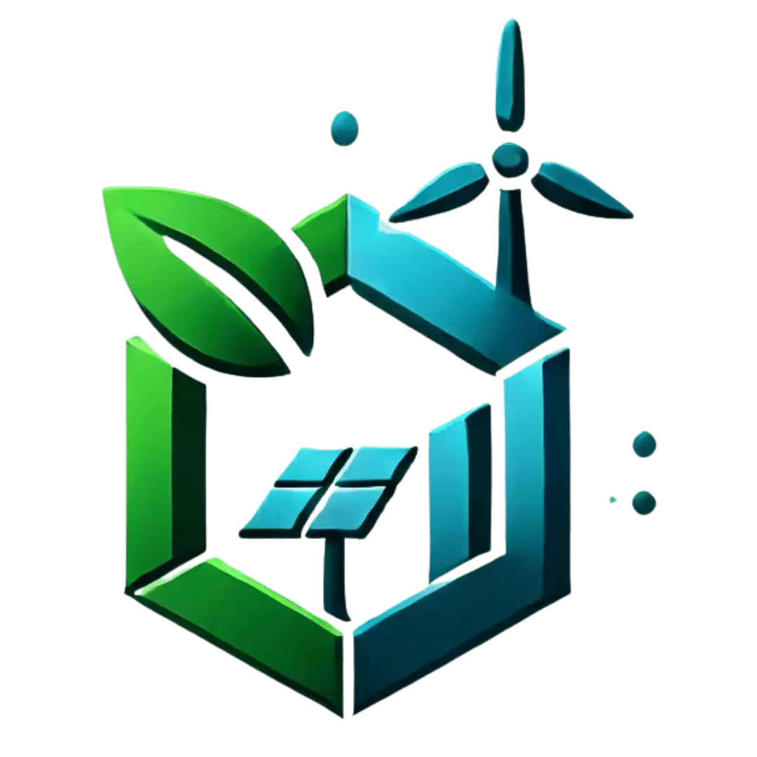 Logo Infrastruktur Lingkungan dan Energi Berkelanjutan