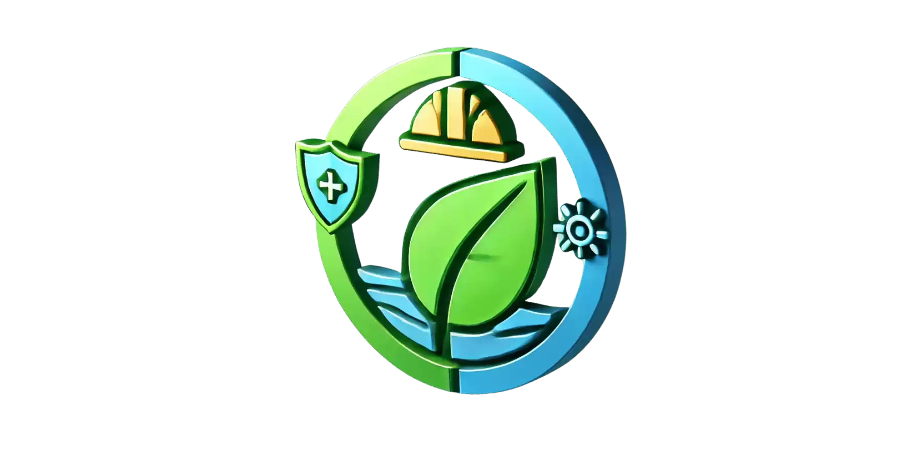 Logo Pengelolaan lingkungan dan Keselamatan dan Kesehatan Kerja (K3)