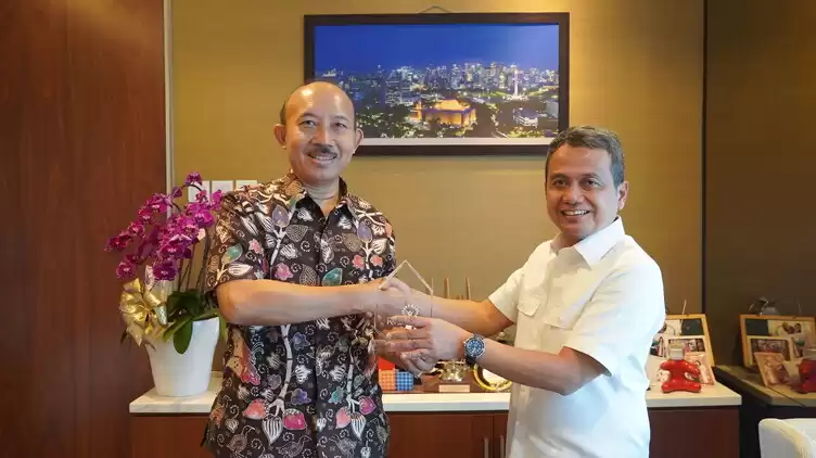 Audiensi UPER dengan Pertamina Hulu Energi