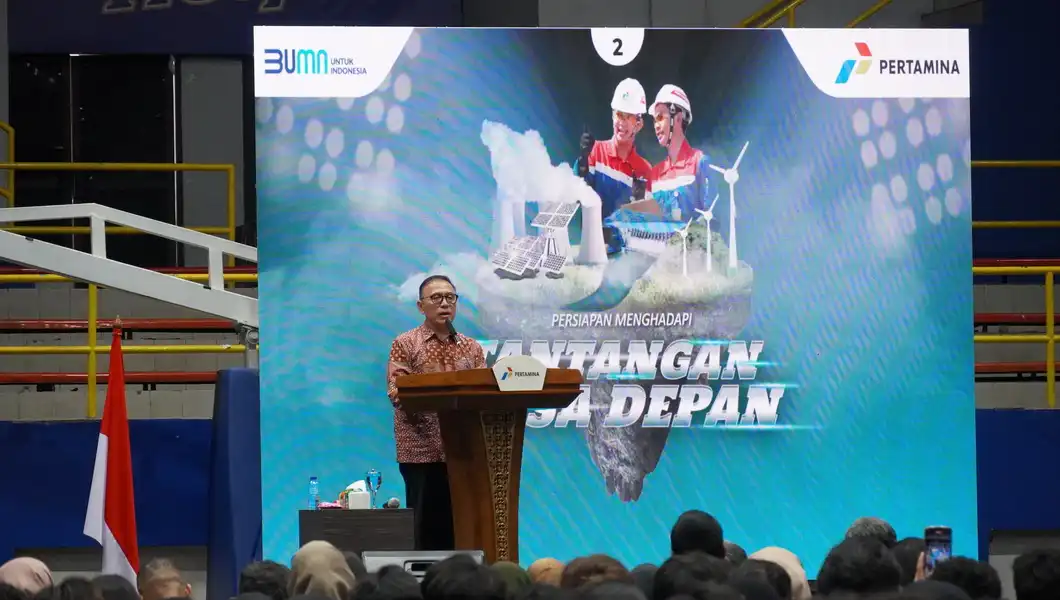 Cipta Karsa oleh Komisaris Utama PT Pertamina (Persero)