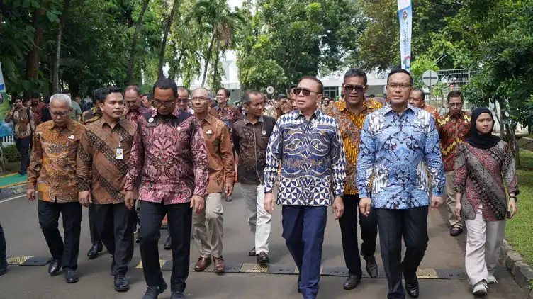 Kunjungan Komisaris dan Direktur Utama PT. Pertamina (Persero)