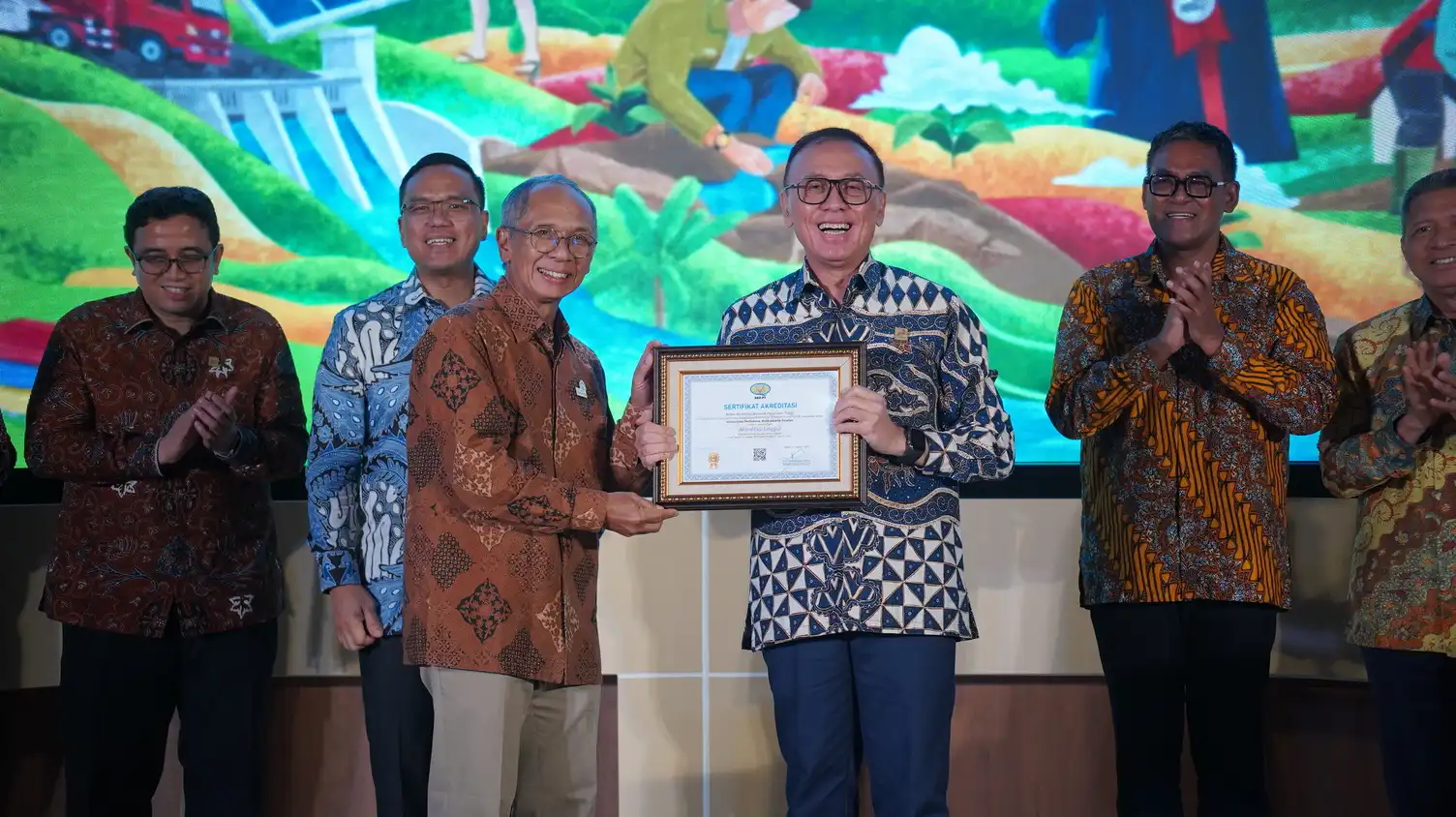 Dies Natalis ke-10 Universitas Pertamina