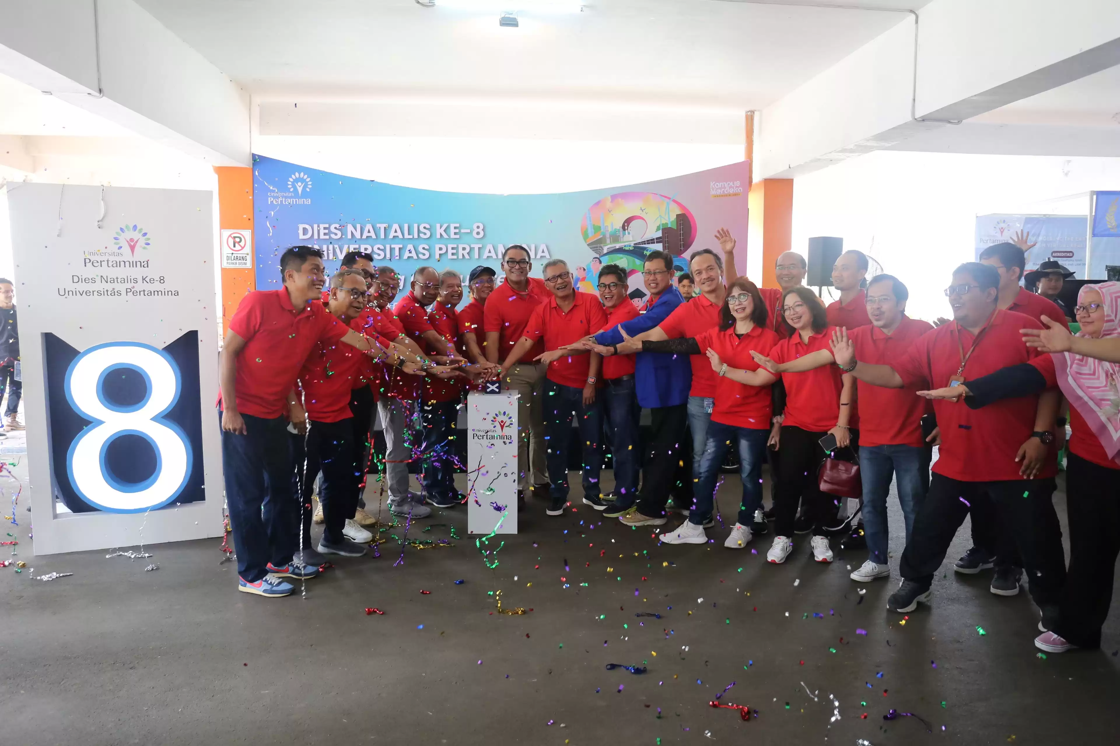 Dies Natalis ke-8 Universitas Pertamina