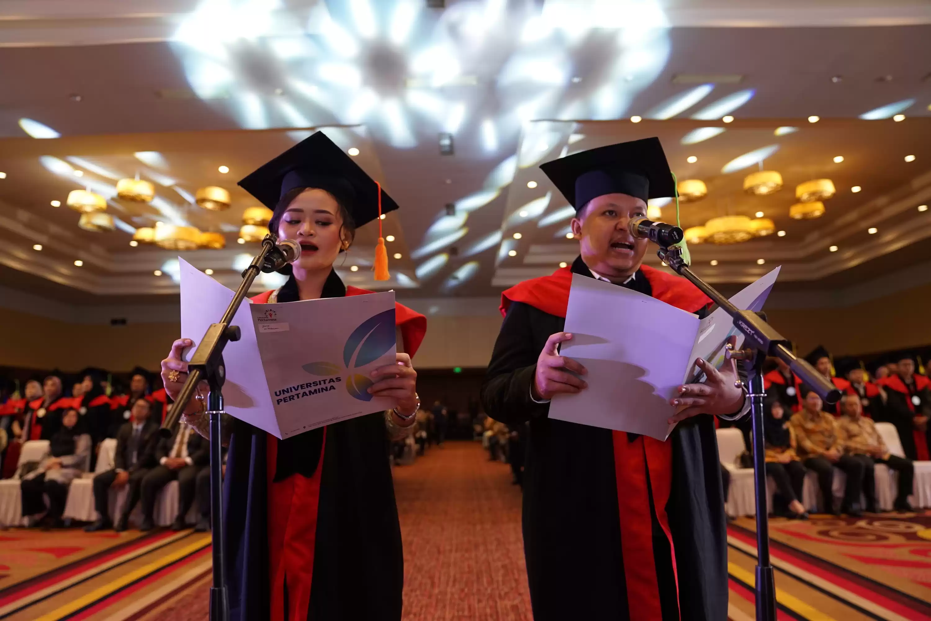 Wisuda ke-10 Universitas Pertamina