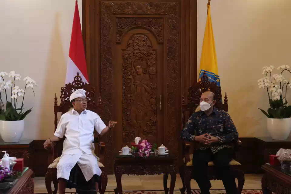 MoU Universitas Pertamina dengan Pemprov Bali