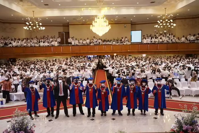 Sidang Terbuka Penerimaan Mahasiswa Baru T.A. 2022/2023