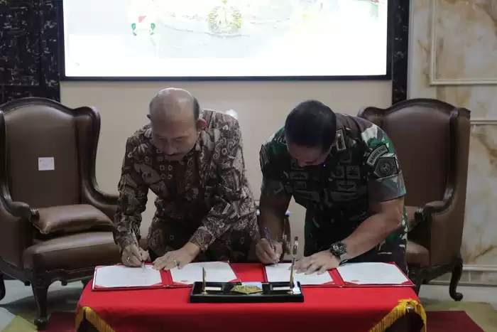 MOU Universitas Pertamina dengan Panglima TNI