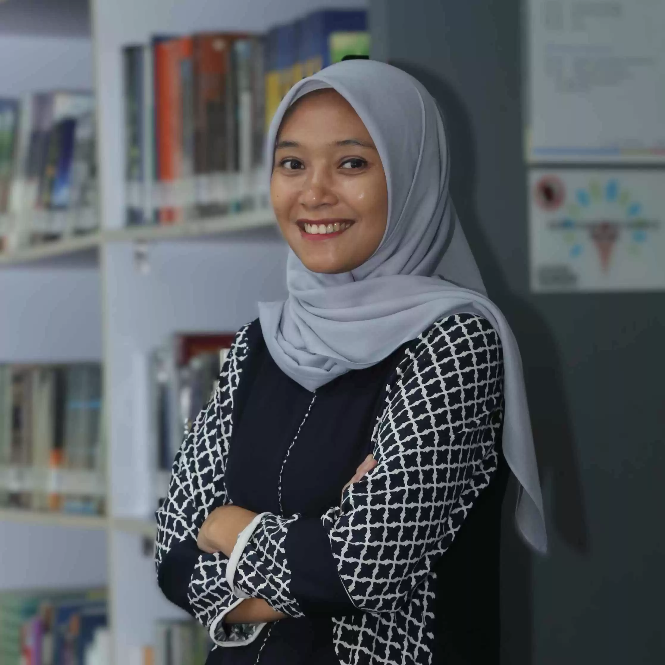 Foto Dosen Atiqa Khaneef Harahap, S.Ikom, M.Si